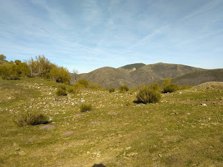 Vista desde la mina, Mina La Inglesa, Mansilla de la Sierra , La Rioja