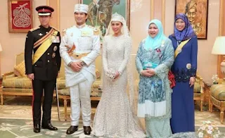 Wedding of princess Azemah of Brunei