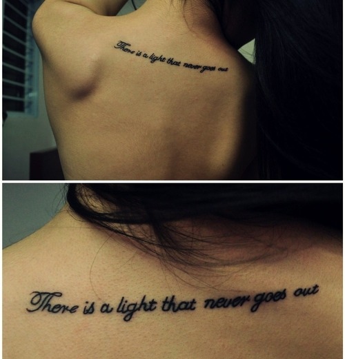 tattoos girl quotes tumblr