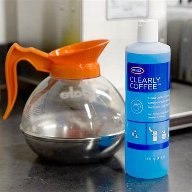 Coffee Pot Cleaner