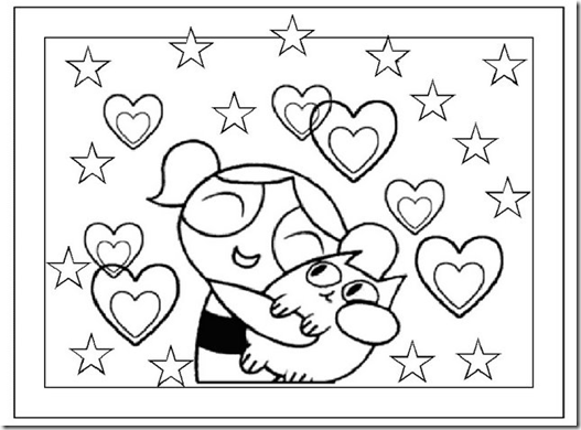 coloring pages for girls. The powerpuff girls coloring