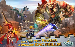 Download Game Lords Mobile Apk v1.35 MOD (VIP Level) Update terbaru