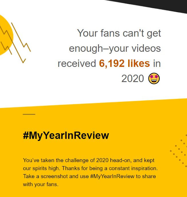 #TheLifesWay on @Youtube #MyYearInReview 2020 @GoogleAfrica #Youtuber