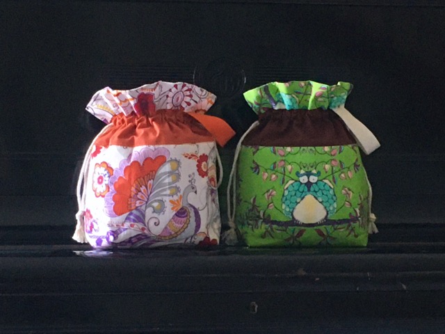 Drawstring bags