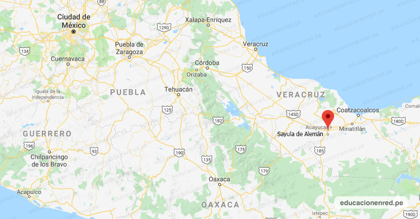 Temblor en México de Magnitud 4.0 (Hoy Domingo 06 Diciembre 2020) Sismo - Epicentro - Sayula de Alemán - Veracruz de Ignacio de la Llave - VER. - SSN - www.ssn.unam.mx