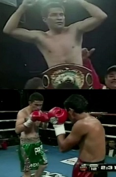 ラモン・ガルシア（Ramon "Principe" Garcia）「世界の強豪ボクサー：ボクシング・ブログ」