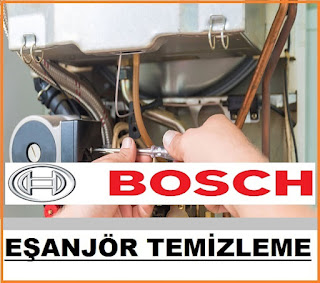 İzmir Bosch kombi eşanjör temizleme