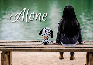 Alone Whatsapp DP for Girls
