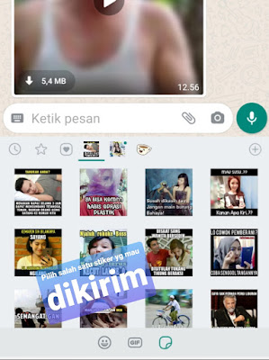 cara bikin stiker whatsapp lucu