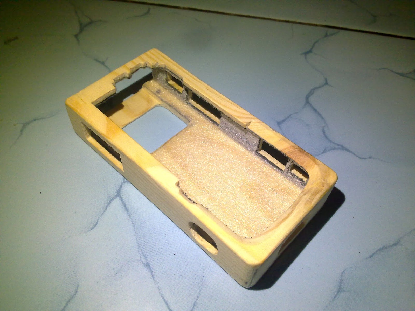  Cara Membuat Casing Hp Dari Kayu  Wooden Smartphone Case 