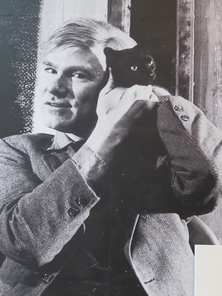 andy warhol_cat 1