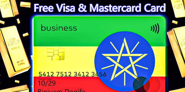 Free Visa & Mastercard Work 100% (2024)
