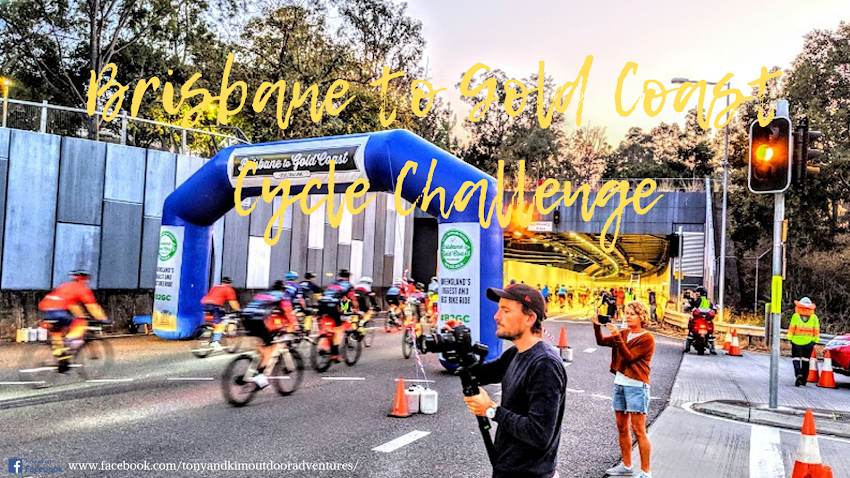 Volunteering At Brisbane To Gold Coast Cycle Challenge