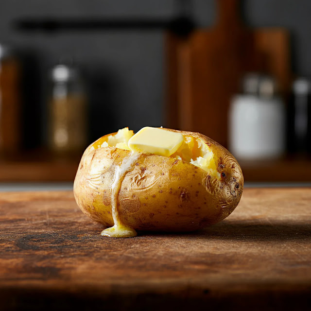 Microwave Baked Potato