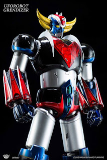 Abierto el pre-order de Grendizer de "UFO Robot" - King Arts