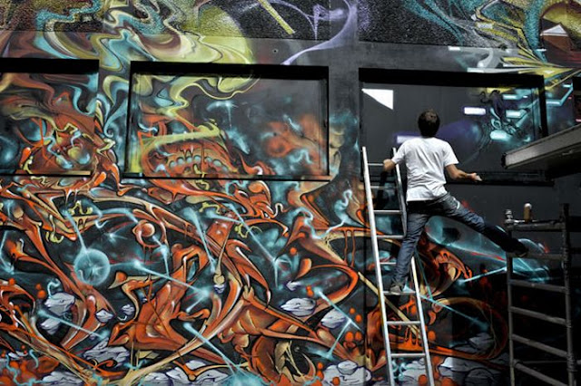 The UK's Largest Street Art Project 'See No Evil'