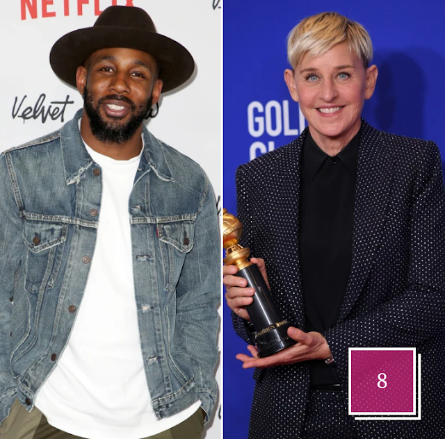 Ellen DeGeneres & Stephen ‘tWitch’ Boss’ Relationship over the Years together