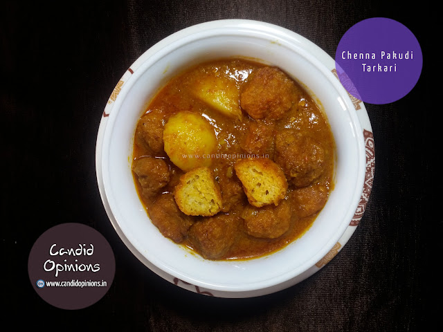 Chenna Pakudi Tarkari (Cheese Kofta Curry)