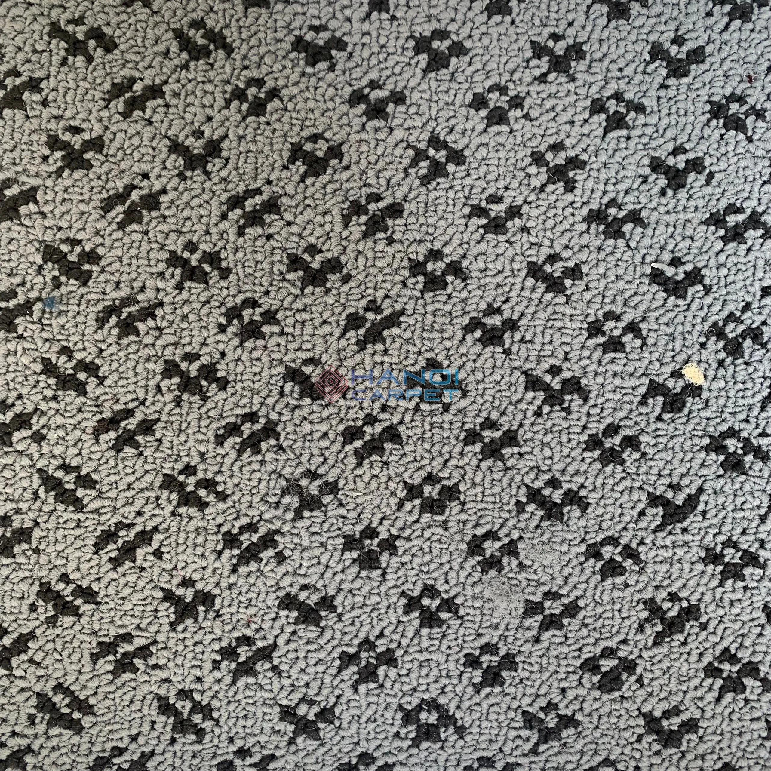 Thảm trải sàn dạng cuộn hoa văn dệt cao cấp