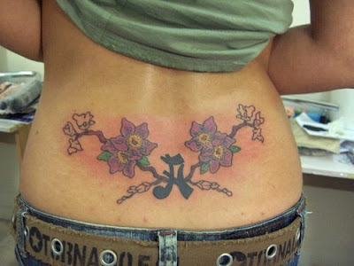 japanese flowers tattoo. Labels: Japanese Flower Tattoo Design