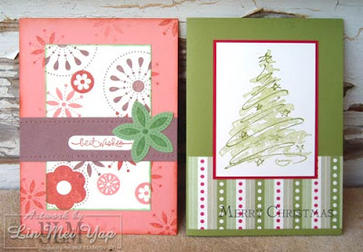 Standard Cards using Stampin' Up! Supplies