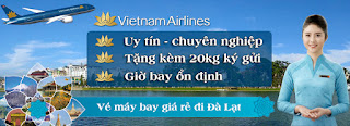 Vé máy bay đi Đà Lạt hãng Vietnam Airlines