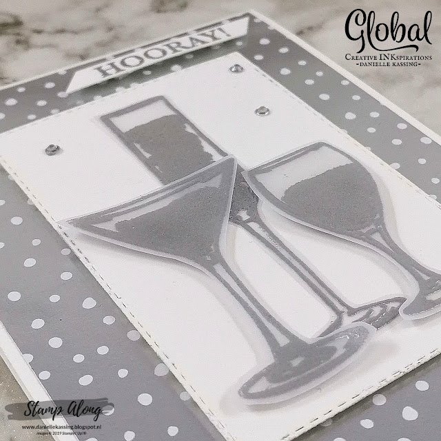 Stampin' Up! Sip sip hooray