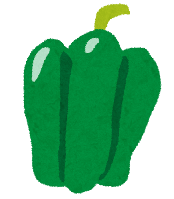 ピーマンのイラスト 野菜 かわいいフリー素材集 いらすとや ピーマンのイラスト 野菜 かわいいフリー素材集 いらすとや