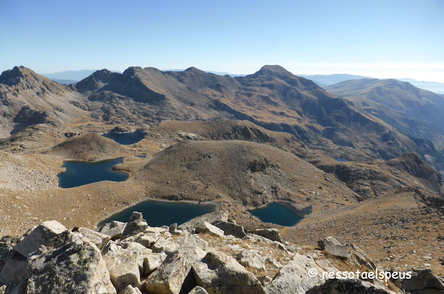 Ascensió al pic de Tort pel vessant sud