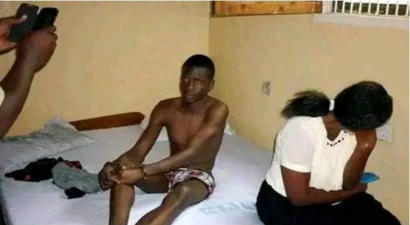 Married Woman Caught In A Hotel Room With Her Student pic picture