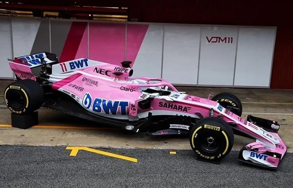 Force India VJM11 Fórmula 1 2018