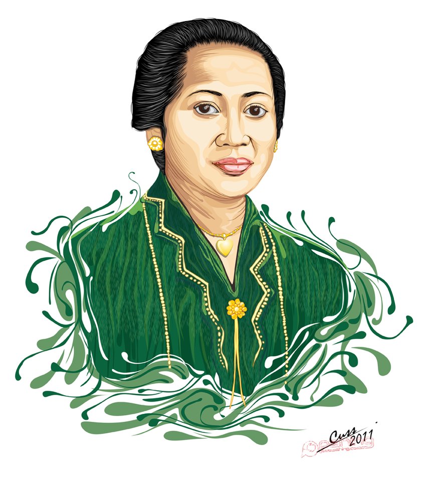 Gambar Karikatur Ibu Kartini Ideku Unik