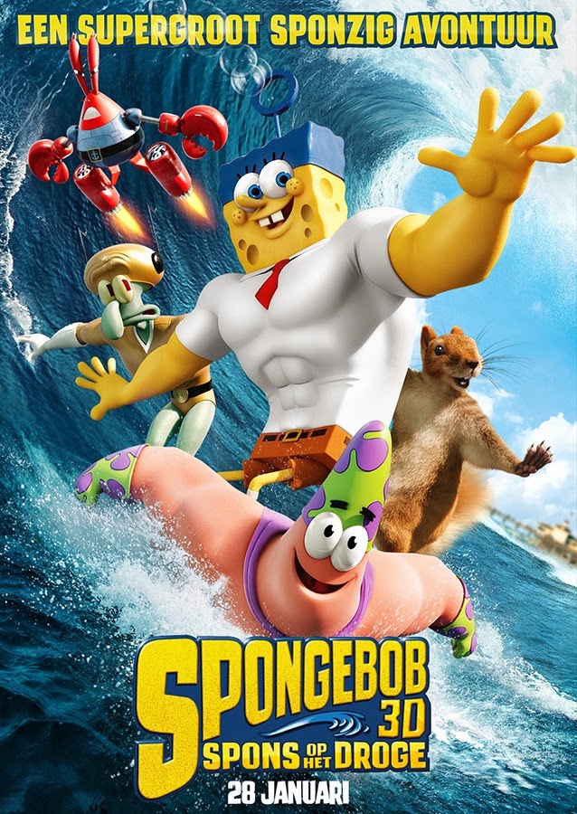 SpongeBob: Spons op het Droge (NL) met Nederlandse ondertiteling, SpongeBob: Spons op het Droge (NL) Online film kijken, SpongeBob: Spons op het Droge (NL) Online film kijken met Nederlandse ondertiteling, 