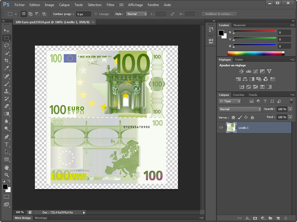 XyliBox: Counterfeit euro notes