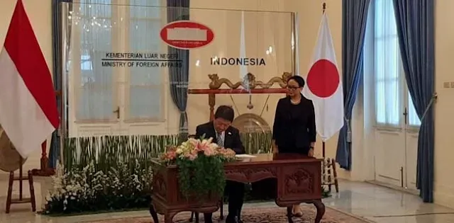 Jokowi Minta Jepang Investasi Di Natuna