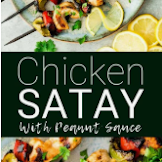 CHICKEN SATAY