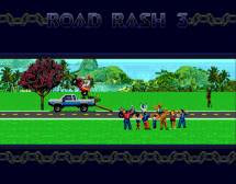 игра Road Rash 3 для Sega MD2