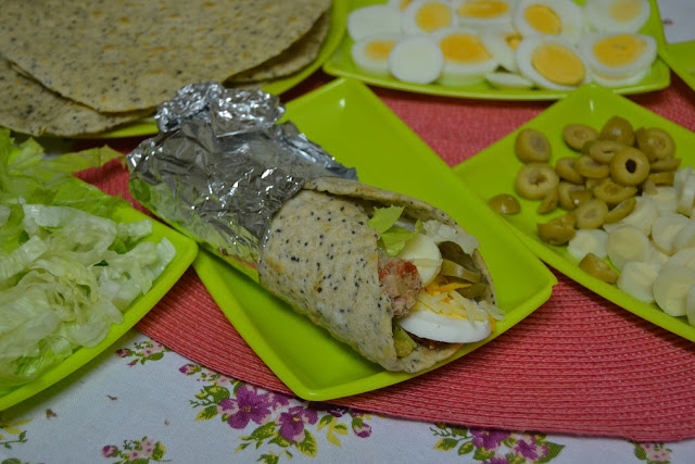 WRAPS DE SEMILLAS DE AMAPOLA 