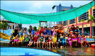 Berenang Bersama -semester 2 th ajaran 2015/2016-