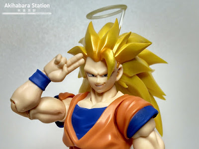 Review del S.H.Figuarts Super Saiyan 3 Son Goku de Dragon Ball Z - Tamashii Nations