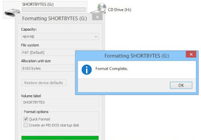 How to remove write protection from USB or SD card?