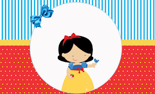 Blancanieves Nena: Invitaciones para Imprimir Gratis.