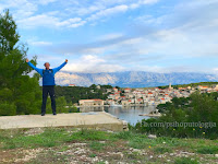 Gornji Humac - Selca - Sumartin - Povlja - Pučišća, Camino Brač slike slike