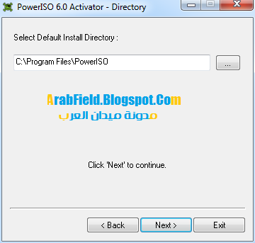 PowerISO 6 activation