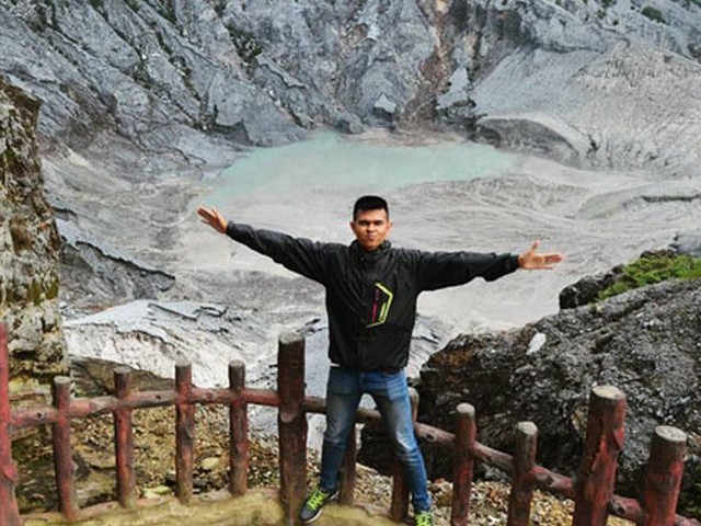 kawah ratu tangkuban perahu