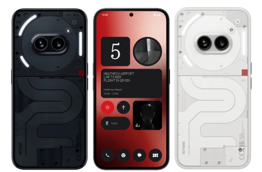 Nothing Phone 2a Design, Colour Options Tipped Again via Leaked Renders Ahead of Debut