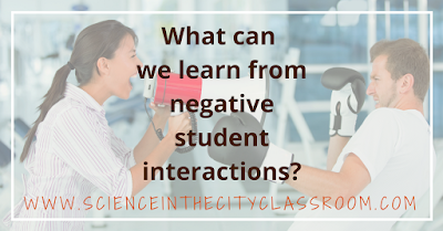 Reflection and suggestions on our role in student interactions