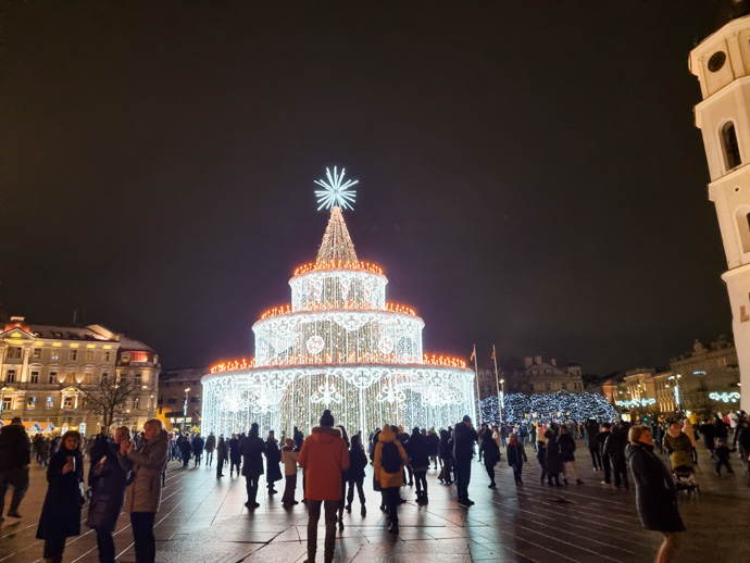 Vilnius at Christmas, Lithuania mini break