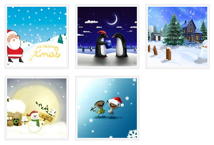 Windows 7 Christmas Theme 3