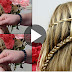 Learn - How To Make Quick And Easy Ladder Waterfall Braid Hairstyle, See Tutorial